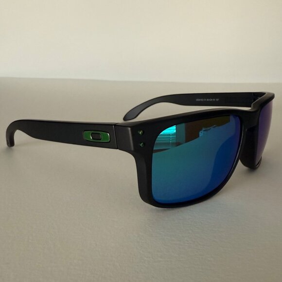 NEW Oakley Holbrook Prizm Polarized Green Reflective Lenses 9102 - Picture 1 of 12